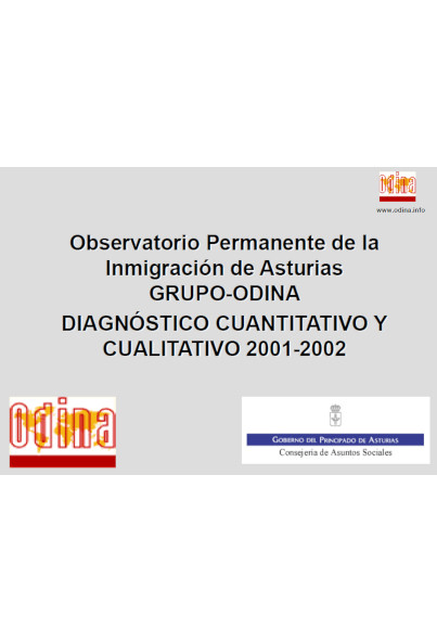 Diagnóstico acumulado ODINA 2001-2002
